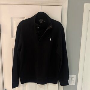 Polo by Ralph Lauren Men's Black Pullover Sweater